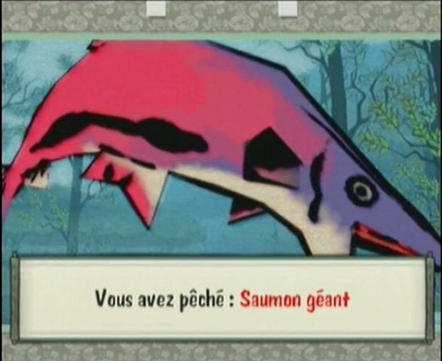 Okami 10) Une partie de pêche endiablée