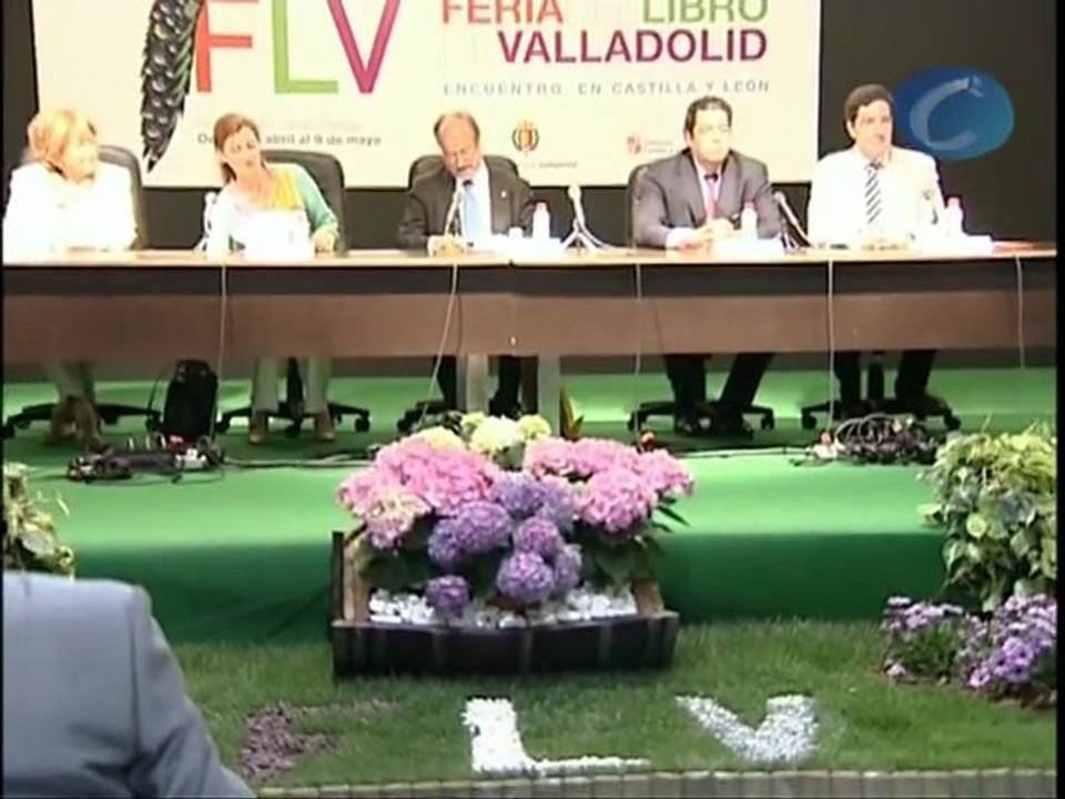 Inaugurada la 43 edición de la Feria del Libro de Valladolid