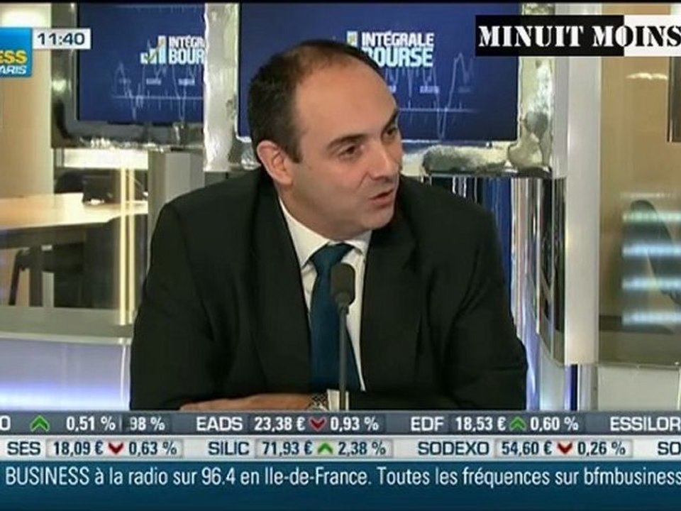 Olivier Delamarche - Tous les chiffres sont faux - BFM Business - 27/12/2011