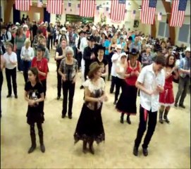 Medley de danse Country à Bellegarde 1ère partie