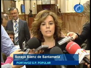 Sesión de control: El PP critica que parte del Gobierno no esté en el Congreso