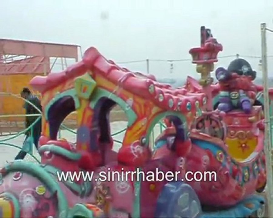 Nusaybin'de Lunapark Açılışı Yapıldı