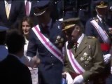 El Rey preside el desfile del Día de las Fuerzas Armadas