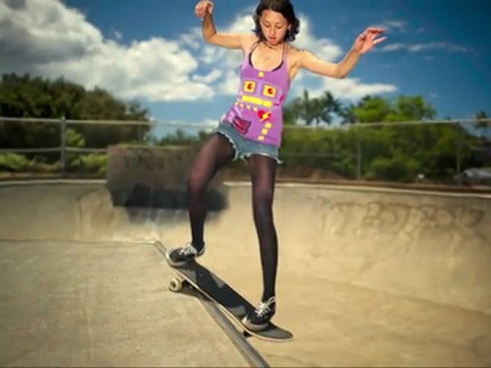 Hello, Skater Girl