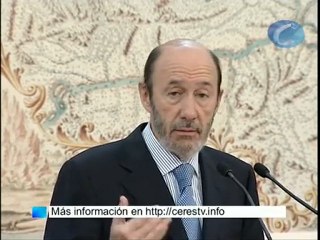 Rubalcaba afirma que quien tiene voluntad asesina puede acabar haciendo cualquier cosa