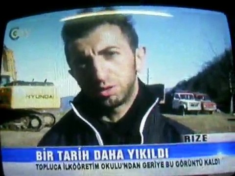 ÇAMLIHEMŞİN TOPLUCA KÖYÜ'NE YENİ OKUL YAPILIYOR