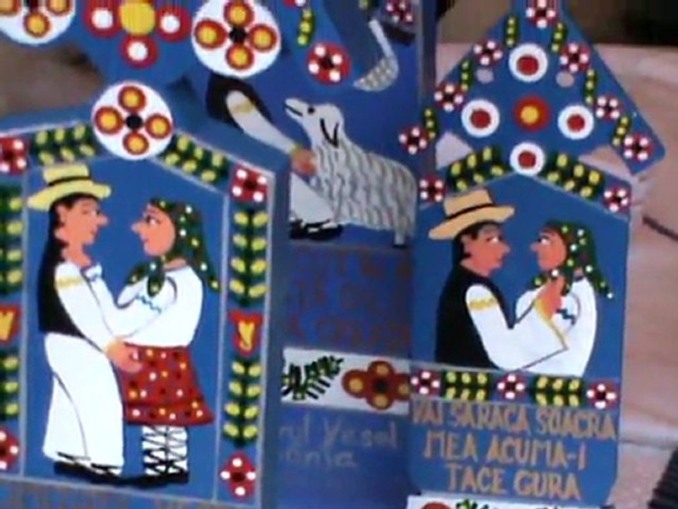 Targul Mesterilor Populari in Sighet 2011 editia de iarna