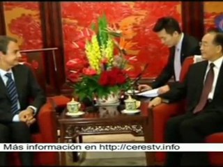 China respalda las reformas de Zapatero