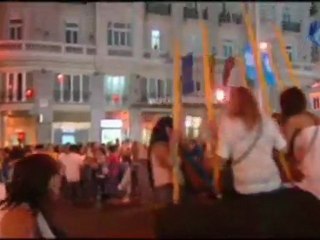 Madrid: Miles de personas disfrutan de una 'Noche en Blanco'