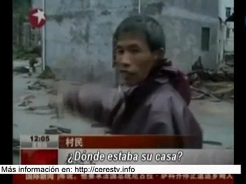 China: Al menos 33 muertos y 42 desaparecidos en inundaciones