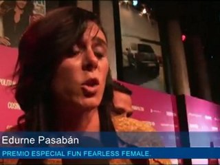 La revista 'Cosmopolitan' entrega sus premios