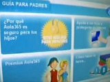 Aula 365 de Movistar hace campaña en mupis interactivos