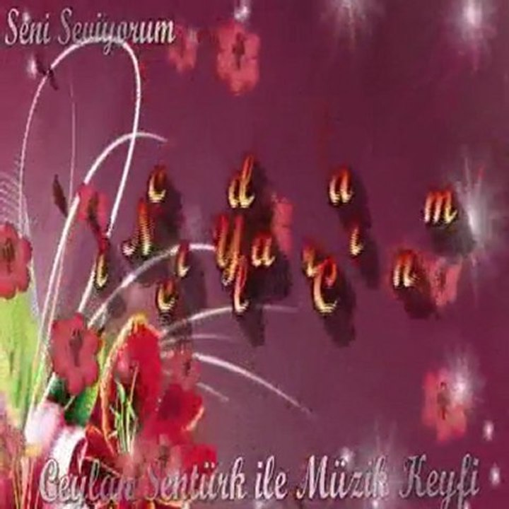 DOĞUM GÜNÜN KUTLU OLSUN CANIM