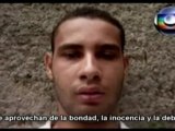 Declaración en vídeo de Wellington Menezes, el asesino de Brasil