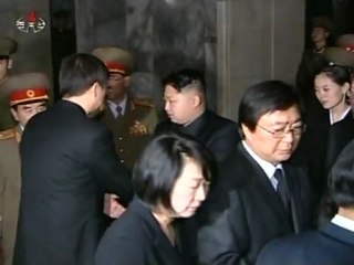 Condolências sul-coreanas