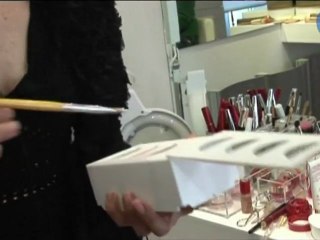 Maquillaje de pasarela para las fiestas