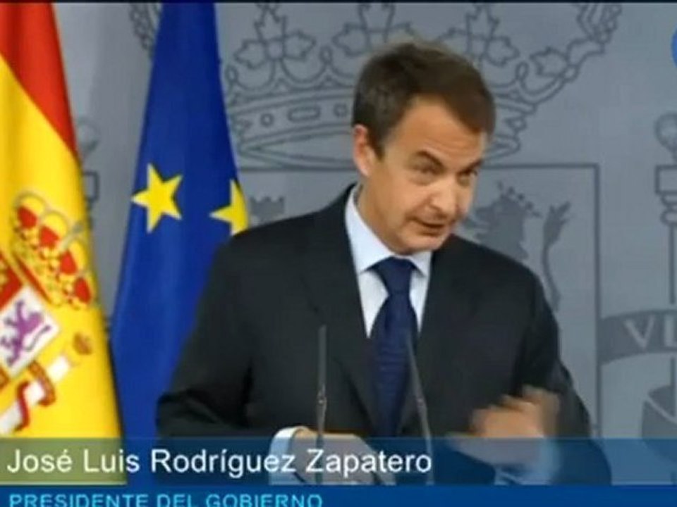 Balance del año: Zapatero ni confirma ni desmiente si volverá a ser candidato del PSOE