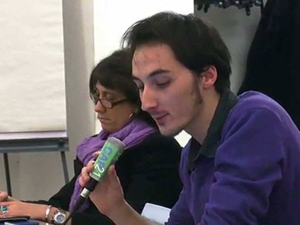 Antonin Moulart - Rencontre avec les blogueurs