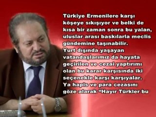 SOYKIRIM TASARISININ KABULUNÜN ARDINDAN