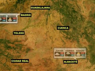 El tiempo en España, por CCAA, para hoy miércoles 2 de marzo y de jueves a sábado (inc)