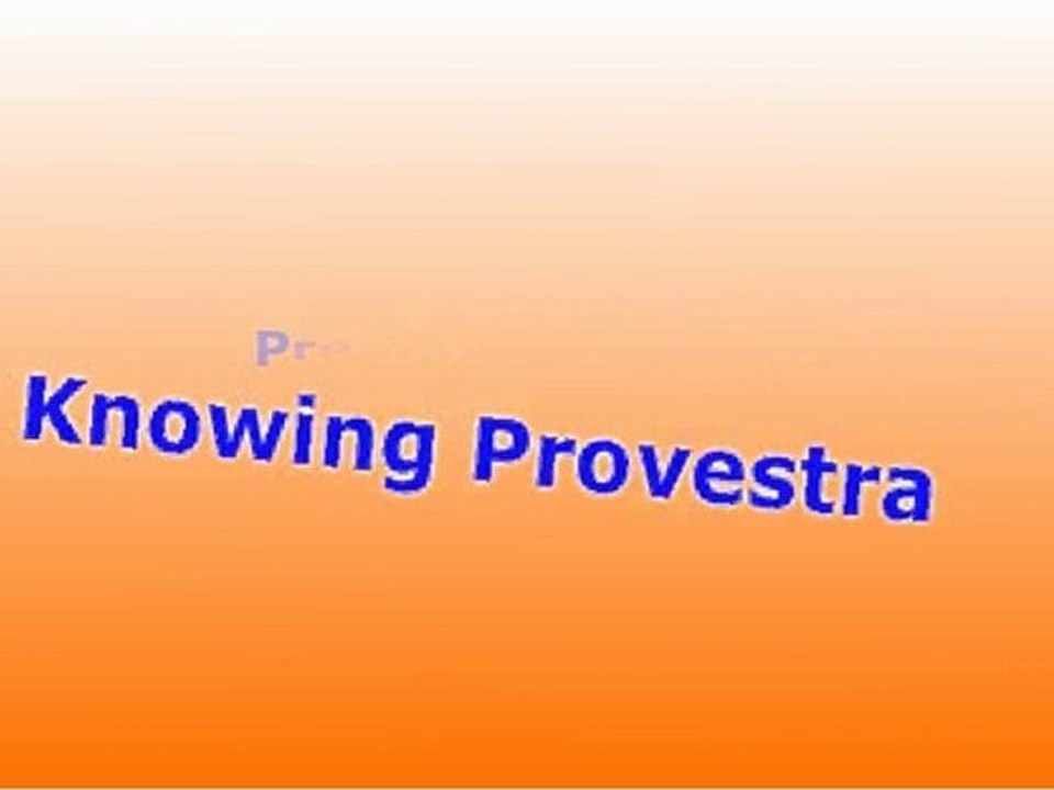 Know About Provestra!