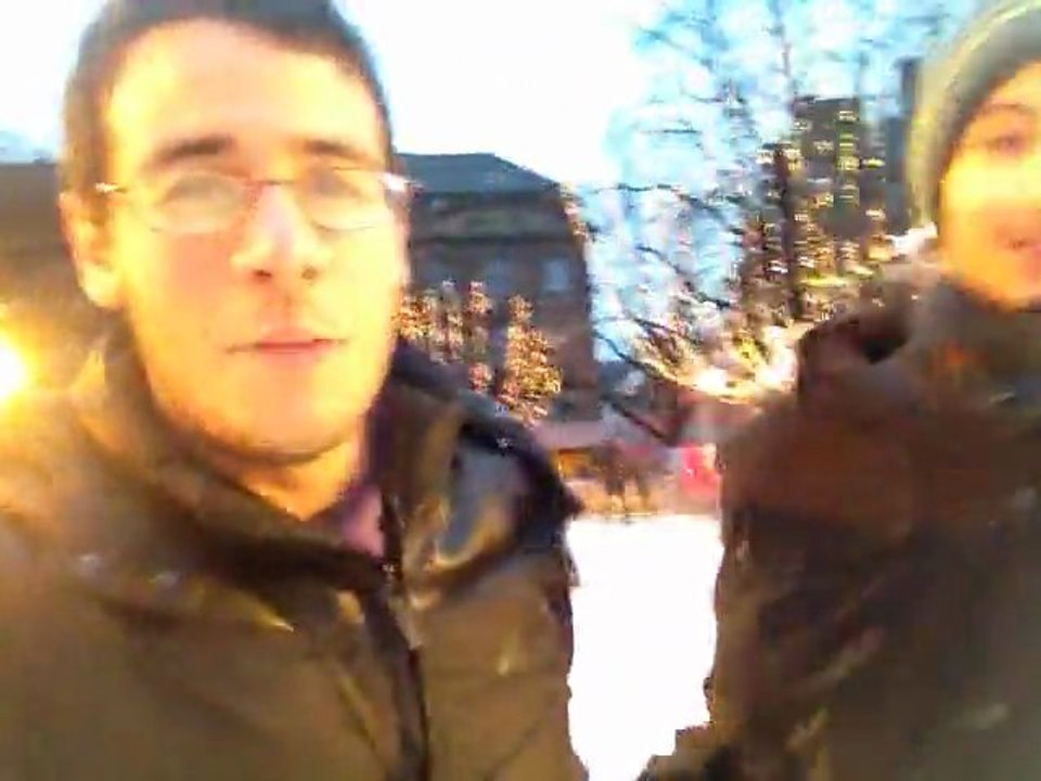Patinoire à Strasbourg (Face Caméra) (22.12.2011)
