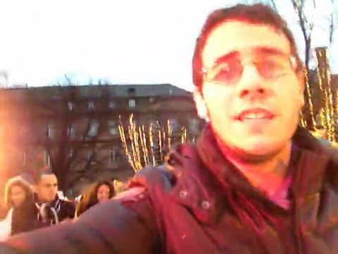 Patinoire à Strasbourg - Fadi (Face Caméra) (22.12.2011)