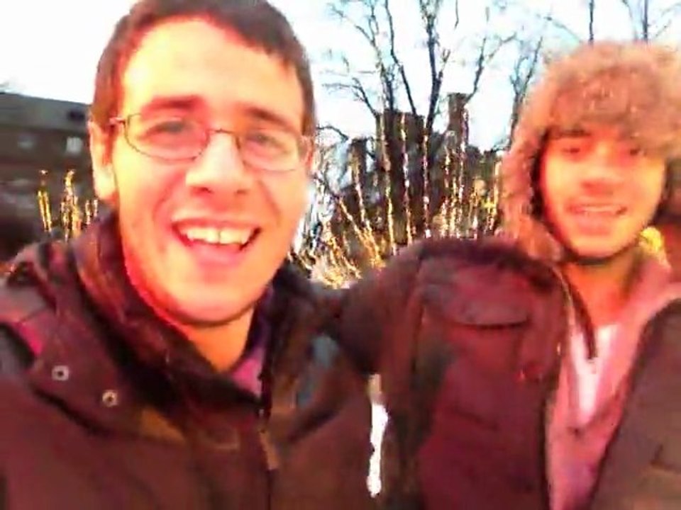 Patinoire à Strasbourg - 3 (Face Caméra) (22.12.2011)