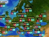 El tiempo en Europa, por países, previsión para hoy miércoles 16 y mañana jueves 17 de marzo