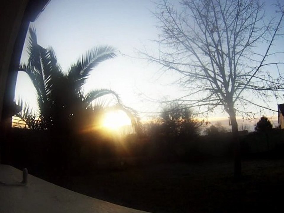 Lever de Soleil - GoPro