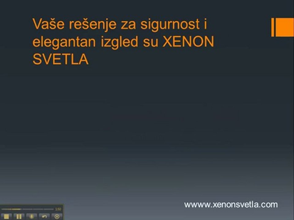 Xenon Svetla - Brza Ugradnja i Sigurnost sa Xenon Svetlima