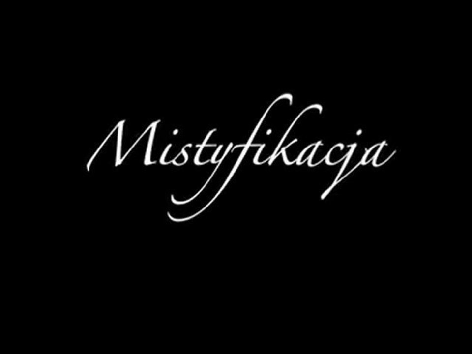 Mistyfikacja