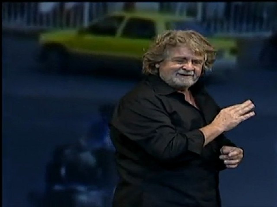 Grillo vs Scalfari