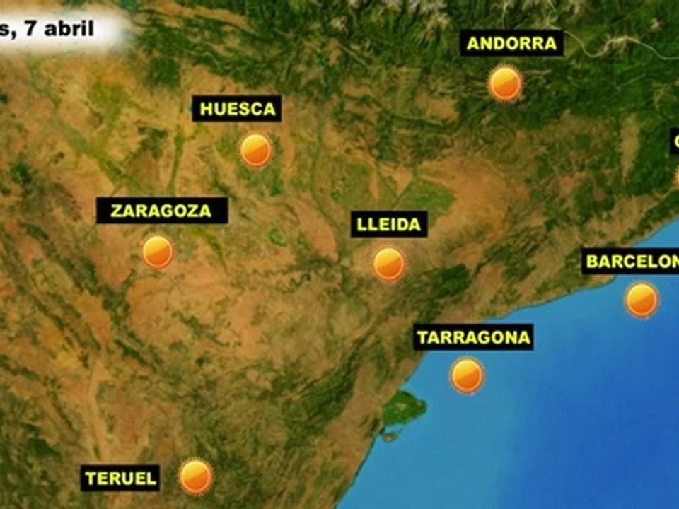 El tiempo en España, por CCAA, previsión para el miércoles 6 y jueves 7