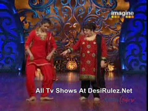 Nachle Ve with Saroj Khan (Season 3) 27th December 2011pt2