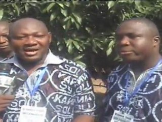 Kania Soli: visite du 1er Ministre guinéen à Sondi Village