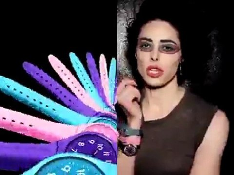 Swatch Colour Codes Saat Tanıtımı