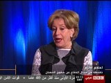 BBC Arabic Syria News سبعة أيام بي بي سي اياد أبو شقرا أحلام أكرم أخبار سورية