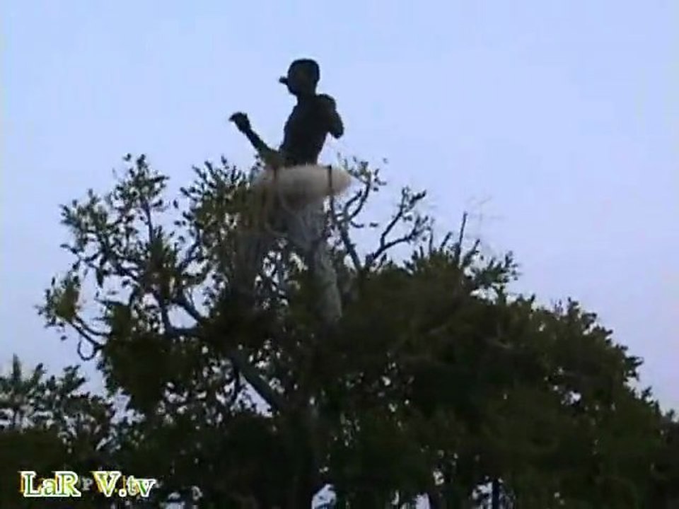 Danse traditionnel  Baamaya - Ghana - Bongbini Cultural Group - Homme - LaRPV-tv