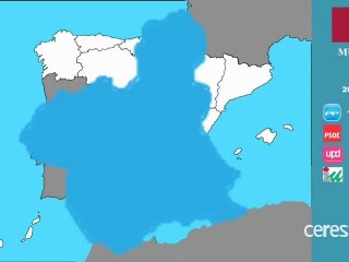 Resultados elecciones 22M en Murcia