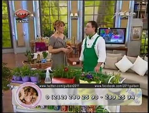 GÜLBEN - Erkan Şamcı ile Çam Ağaçları ve Tek Kullanımlık Eşyaların Sağlığa Zararları 27.12.11
