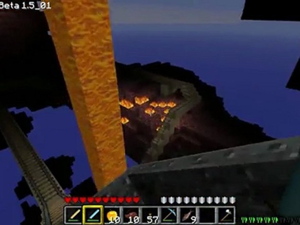Minecraft Hardcore : Saison 5 - Episode 36 Final