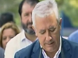 Arenas: "Estamos con la mayoría social que representa la Andalucía real"