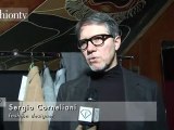 Sergio Corneliani Men Designer at Work Winter 2012 Milan FTV