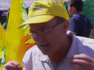 Crisis del pepino: Se regalan hortalizas en Madrid