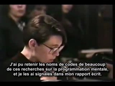 CIA, Expérimentation et programmation mentale sur des enfants