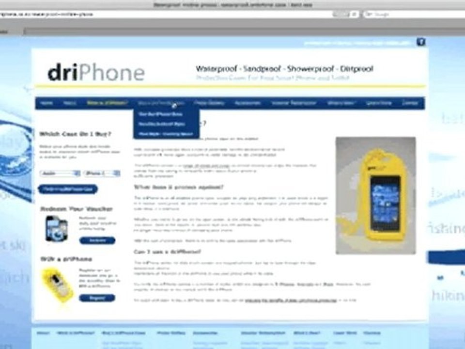 driPhone protective cases in New Zealand