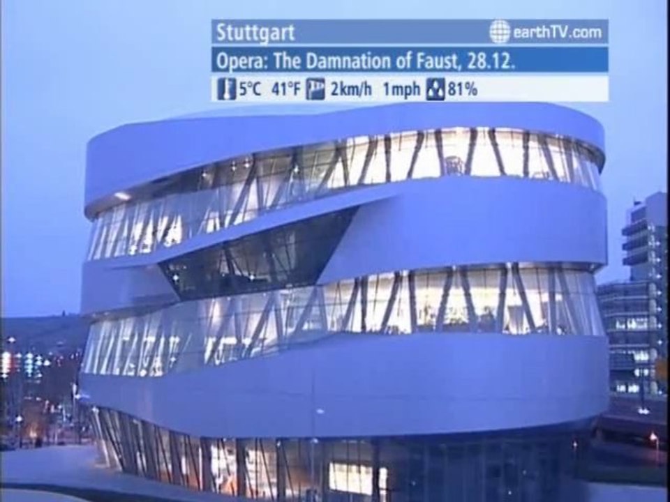 Las Vegas - USA, Venice - Italy, Hamburg - Germany, Warsaw - Poland, Stuttgart - Germany, Cannes - France, Ascona - Ticino - Switzerland