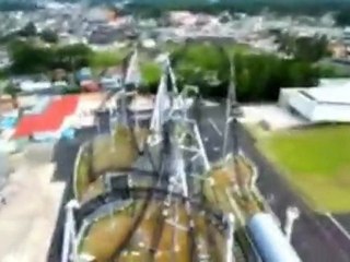 La montaña rusa más empinada del mundo