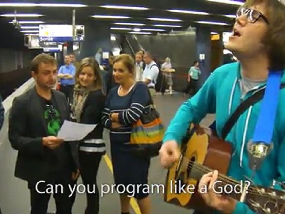 Python Developer - Cours d'anglais GymGlish